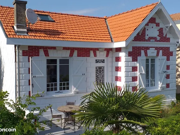 Charmante maison arcahonnaise T4 à louer