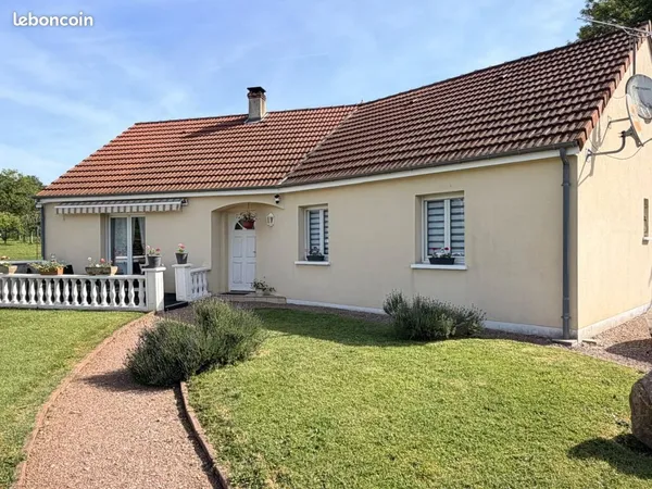 Maison individuelle plein pied