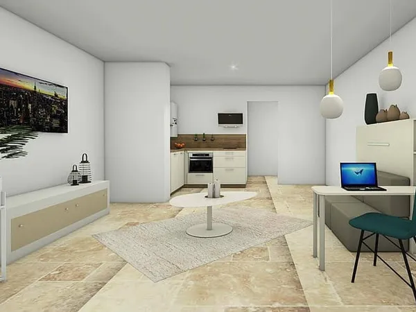 Appartement 1 pièce 30 m²