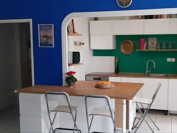 Appartement 3 pièces 61 m²