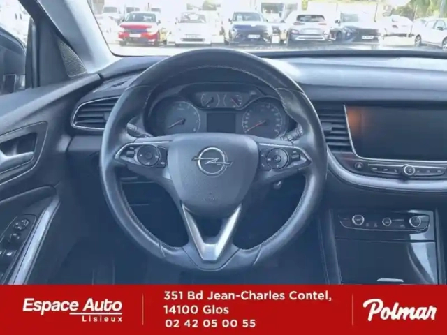 Opel Grandland X 1.2 turbo 130ch design line — photo 9