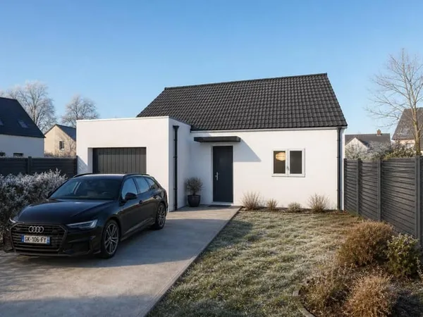 Maison de 63 m² pensée pour optimiser chaque espace