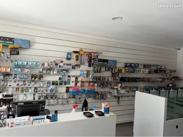 Magasin de pêche fond de commerce fos sur mer