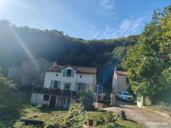 Bien agricole et foncier Vente Labastide-Rouairoux 6p 218m² 330000€