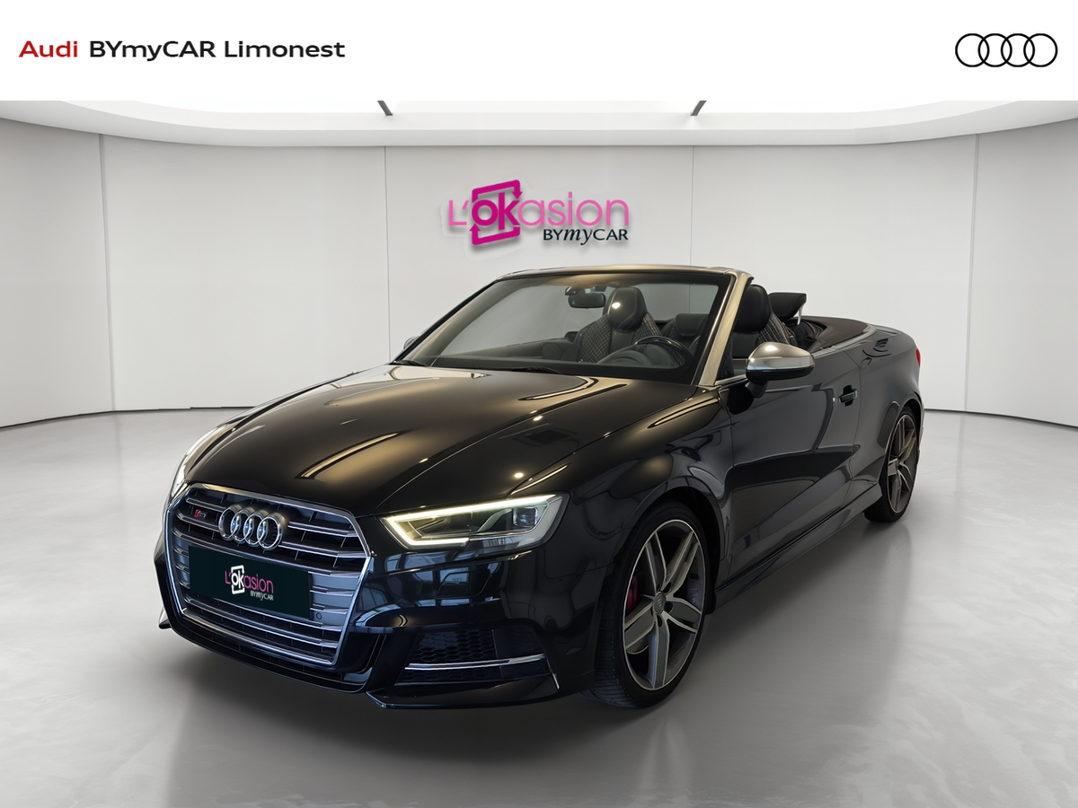 Audi S3 Cabriolet TFSI 300 ch S tronic 7 Quattro — photo 1