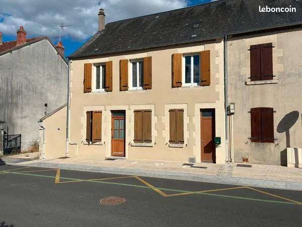Appartement F3 centre BEAULIEU sur LOIRE