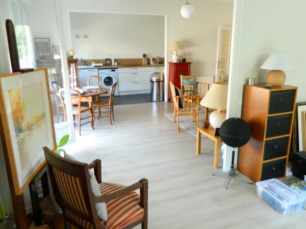 Appartement rénové 3 pièces 74 m²