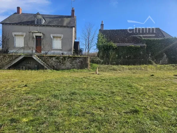 MAISON ET DEPENDANCES 600M2 LIGNIERES DE TOURAINE