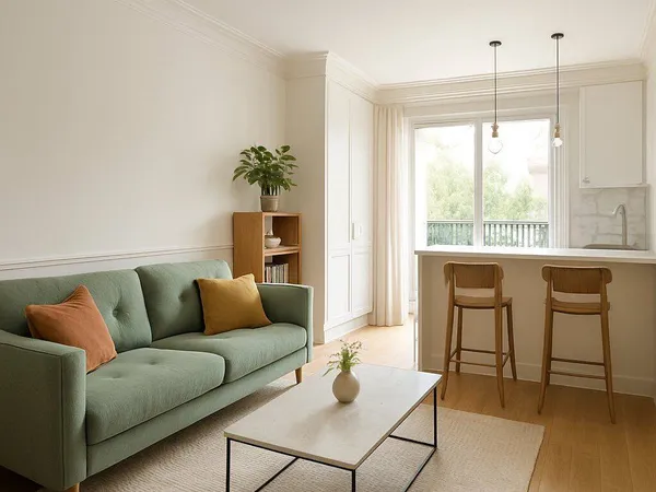 Appartement 2 pièces 40 m²