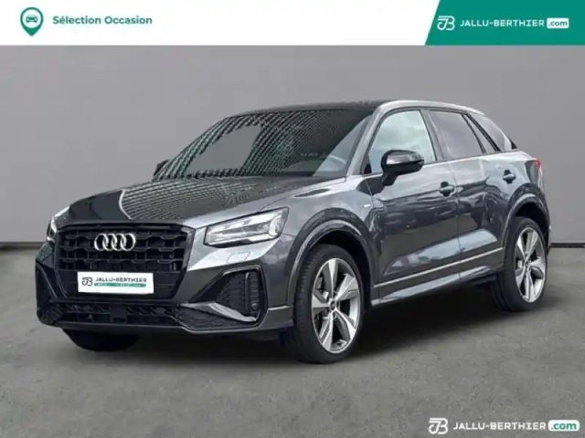 Audi Q2 35 tdi 150ch s line plus s tronic 7