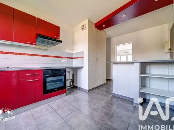 Appartement 3 pièces 65 m²