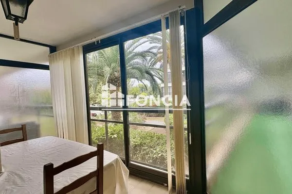 Appartement meublé 1 pièce 31 m²