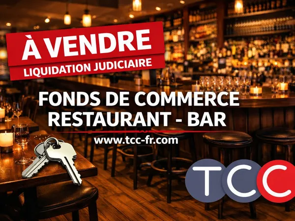 Liquidation, Fonds de commerce, Bar, Restaurant La Valette Du Var 200 m2