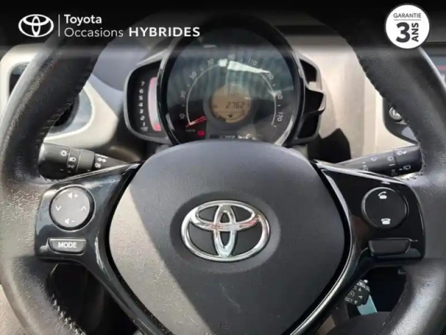 Toyota Aygo 1.0 vvt-i 72ch x-play 5p — photo 13
