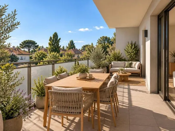 Appartement 3 pièces 61 m²