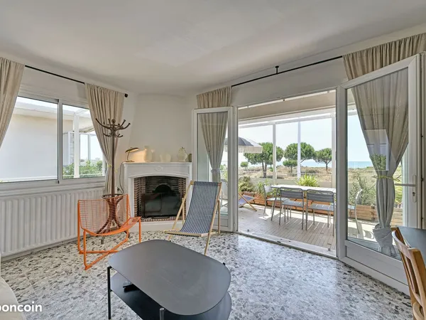 Appartement Boucanet première Ligne