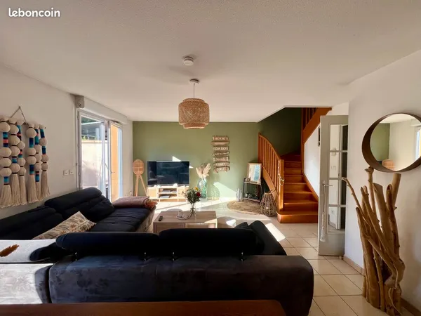 Maison familiale en résidence sécurisée