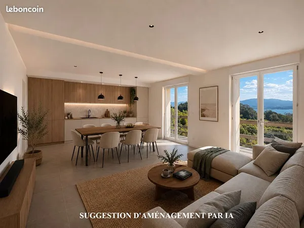 Appartement 3 pièces 76 m²