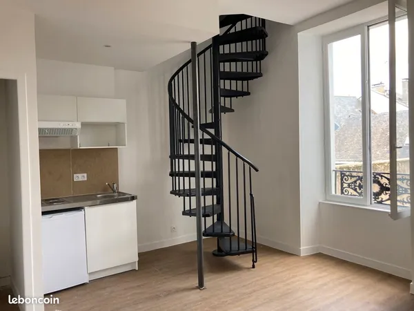 Appartement 2 pièces 40 m² duplex