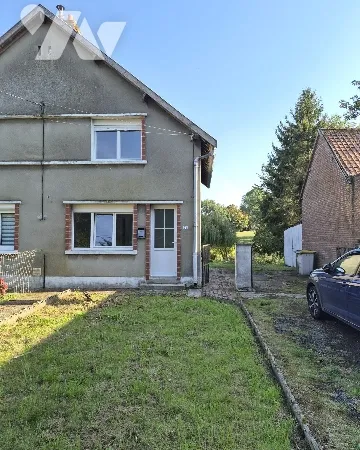 Maison 3 pièces 49 m²