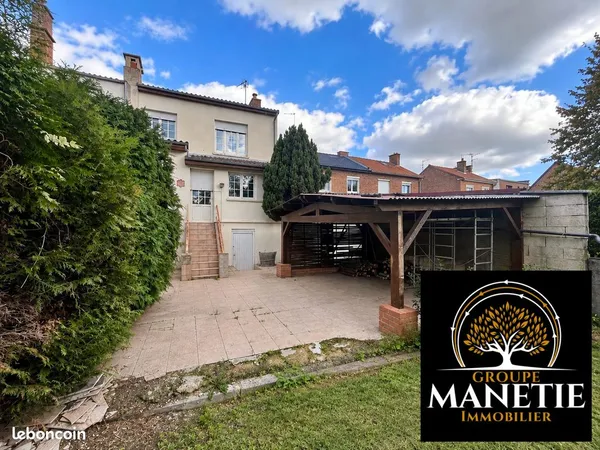 Maison 6 pièces 104 m²