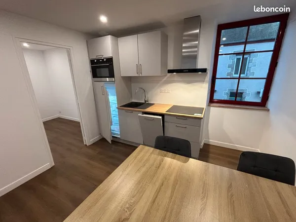 Location meublé T2 33 m2 - Copro neuve