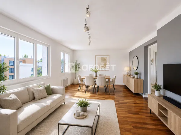 Appartement 3 pièces 67 m²
