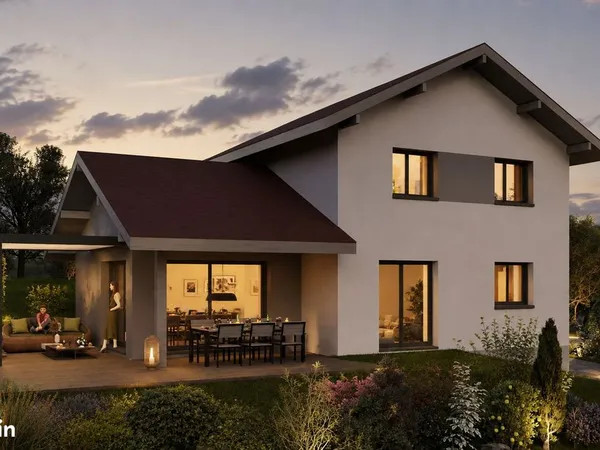 Projet de construction d'une maison 109 m² avec terrain à ALLONZIER-LA-CAILLE (74)