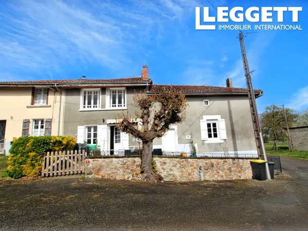Maison de 3 chambres dans un hameau tranquille, idéale comme résidence secondaire ou investissement 
