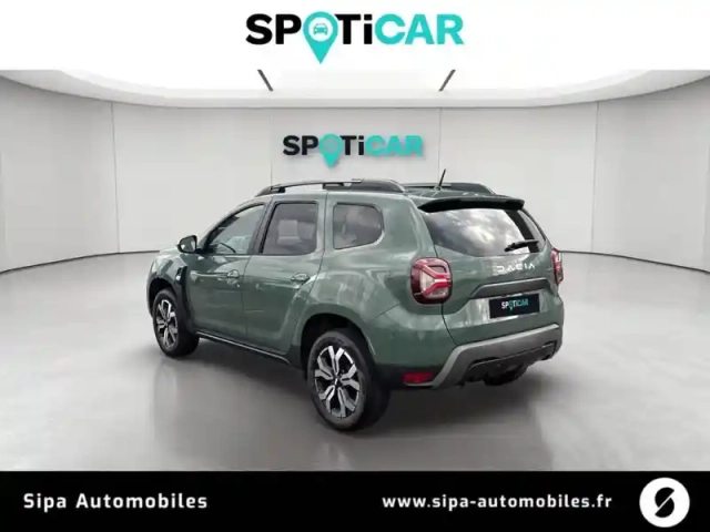 Dacia Duster blue dci 115 4x2 — photo 7