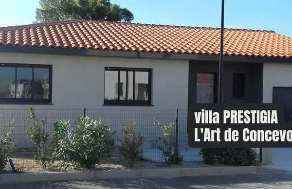 Maison de plain-pied 3 pièces 60 m²