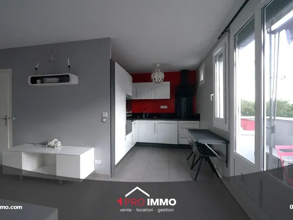 Appartement 2 pièces 39 m²
