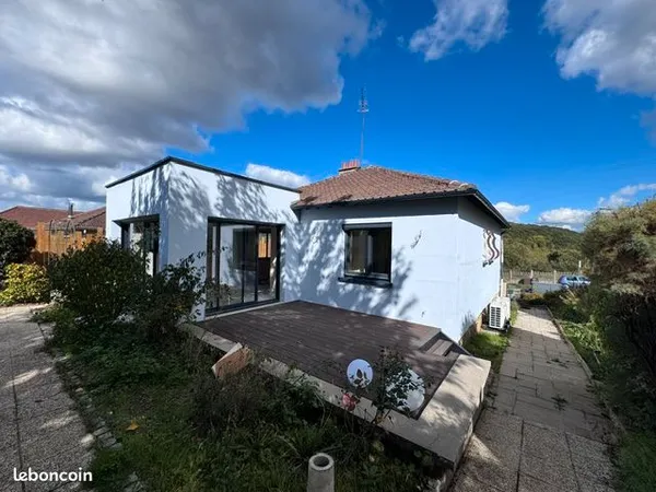 Loue maison 3 chambres refaite à neuf sur darnetal