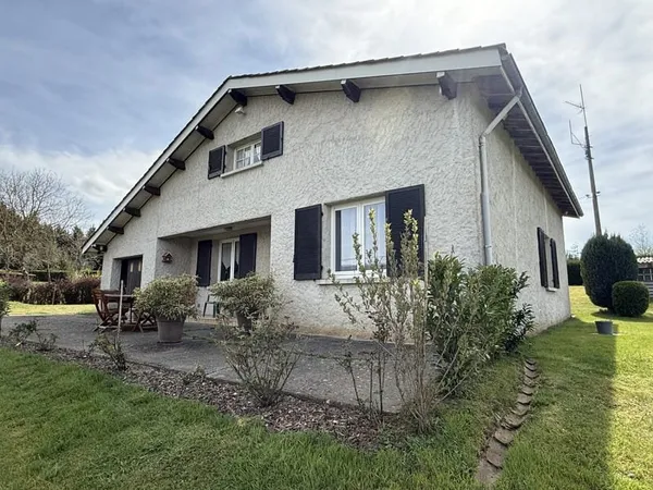 Maison individuelle - vue montagnes