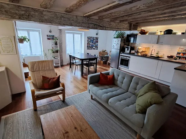 Location appartement duplex 4 pièces · 82 m² · Orléans 45000 Quartier Bourgogne-République