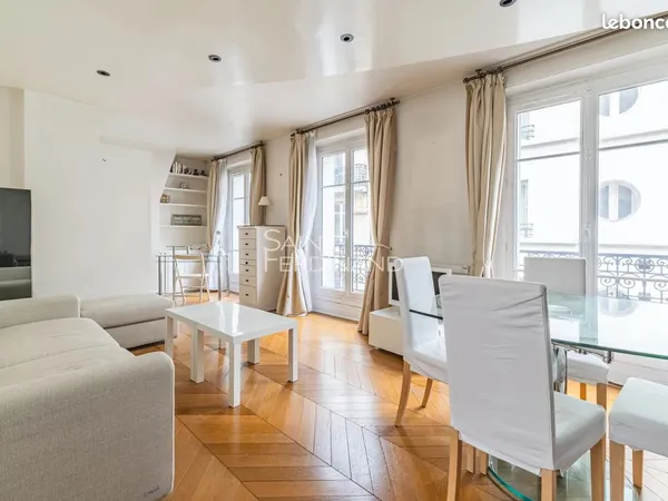 Appartement 2 pièces 42 m²