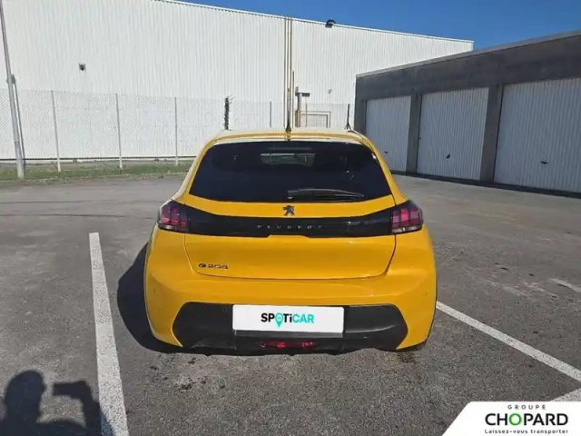 Peugeot 208 electrique 50 kwh 136ch — photo 34