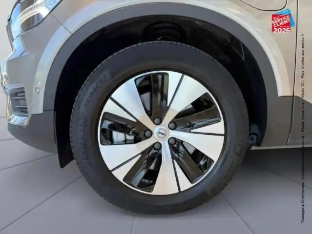 Volvo Xc40 t4 recharge 129 + 82ch inscription business dct 7 — photo 10
