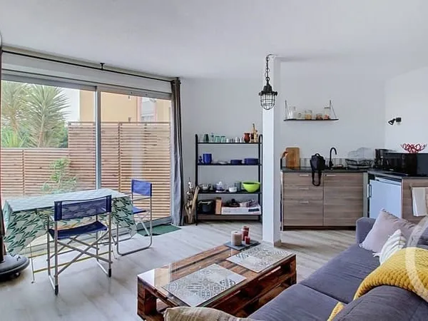Appartement 2 pièces 33 m²