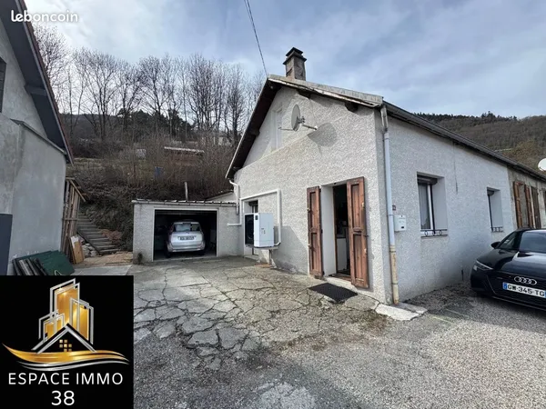 Maison 4 pièces 63 m²
