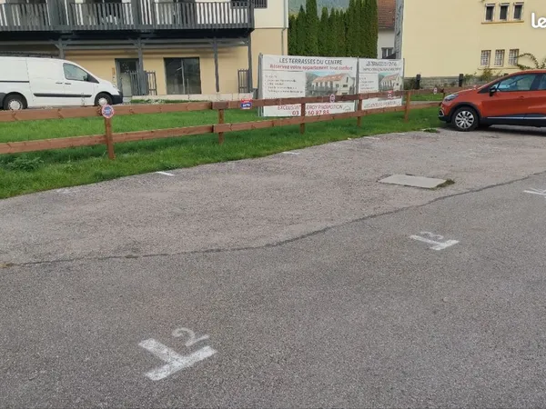 Place de parking centre ville