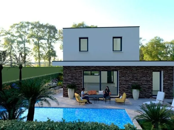 Maison 4 pièces 90 m²