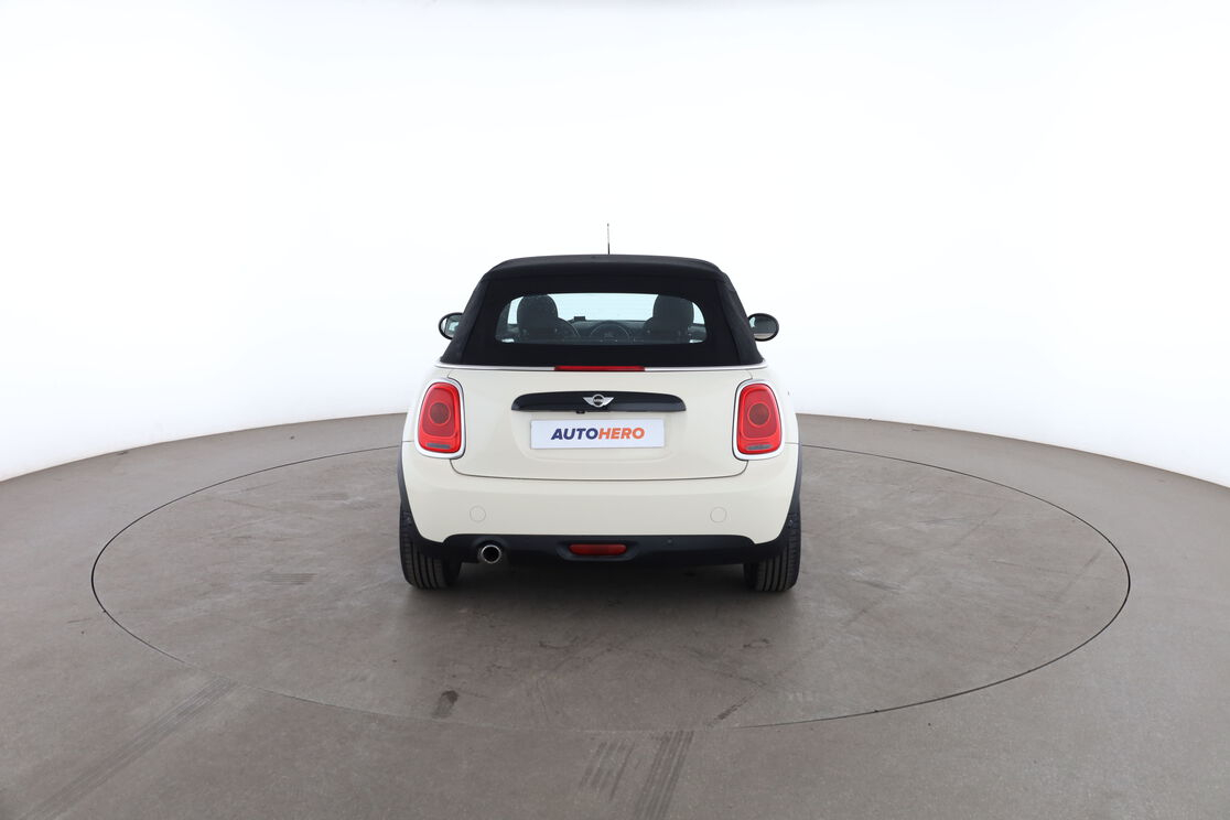 MINI Cabrio Cooper D BVA6 — photo 4
