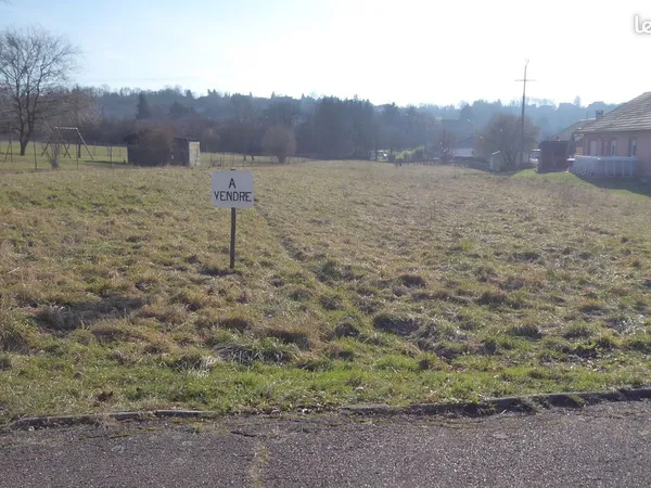 Terrain à bâtir