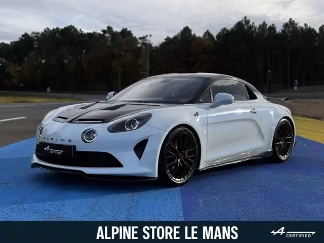 Alpine A110 1.8t 300 ch