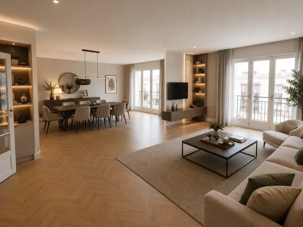 Magnifique Appartement T4 avec balcon et Garage quartier Sai