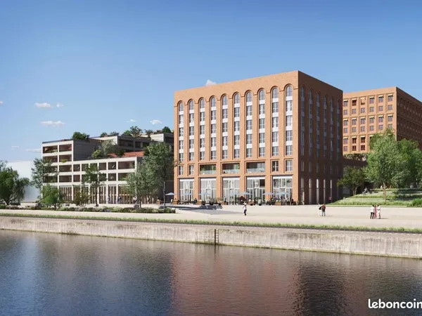 Studio 1 pièce 17 m²