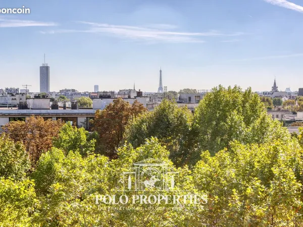 Appartement 6 pièces 165 m²