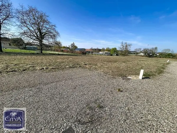 Terrain à bâtir Vente Saint-Nicolas-de-la-Grave  809m² 50000€