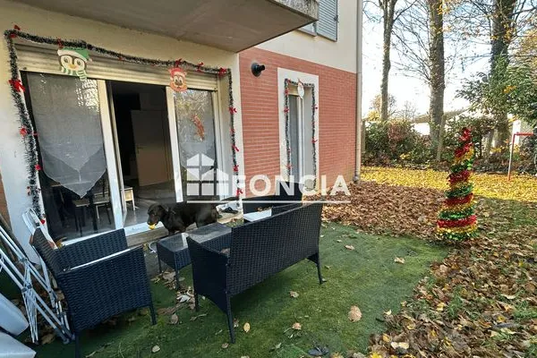 Appartement 2 pièces 39 m²